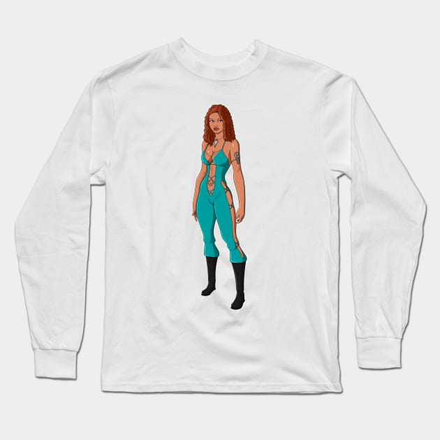 Vorpax Long Sleeve T-Shirt by dubcarnage